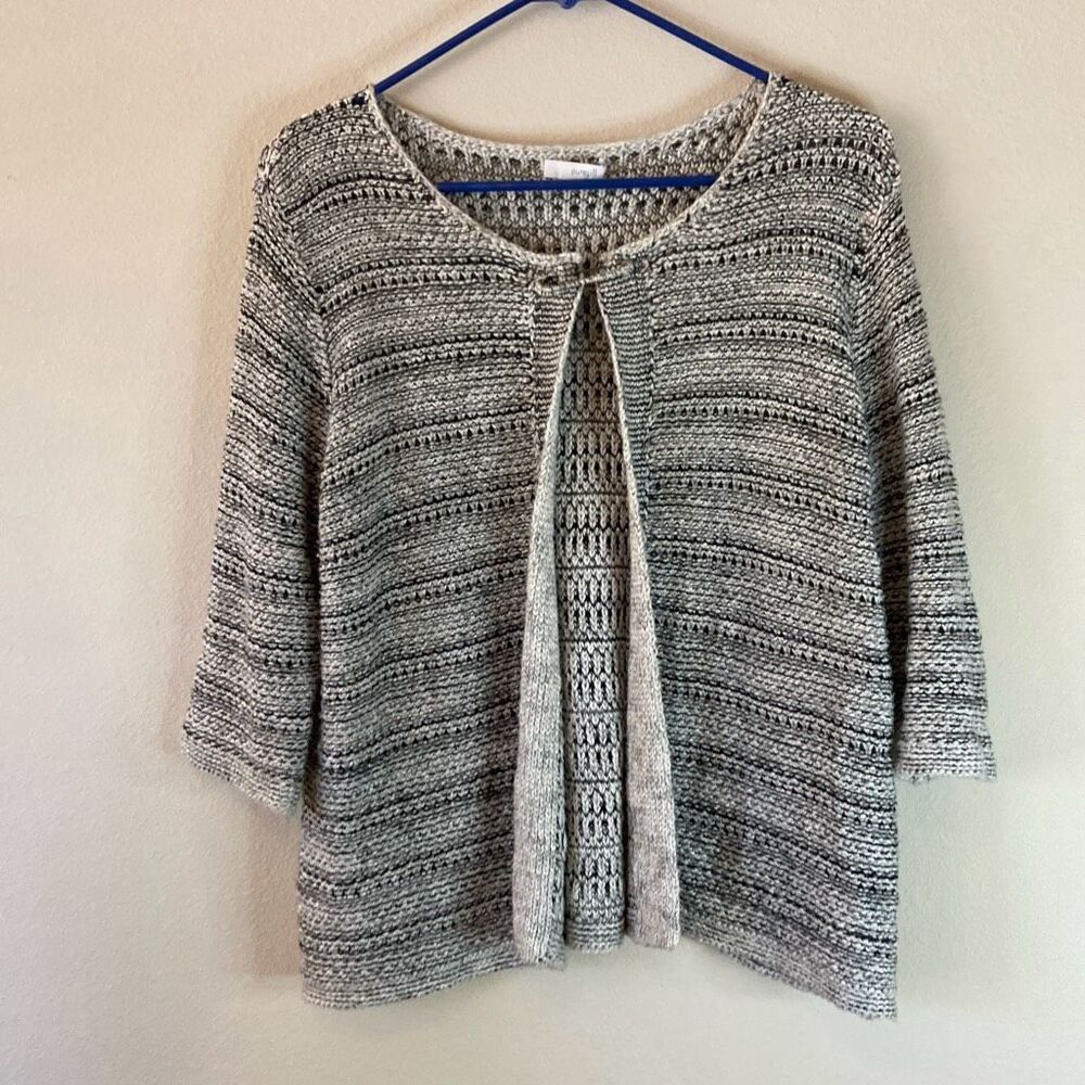 J. Jill Pure Jill Cardigan Flawed Size‎ 4P (L11)